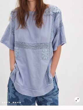 We The Free Rustic Romance Top Small